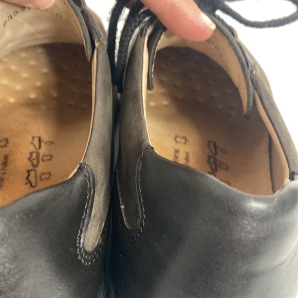 Finn Comfort Shoes Womens UK 4.5 US 7 Brown Black Lace Up Oxford Retro Comfy - Picture 11 of 16